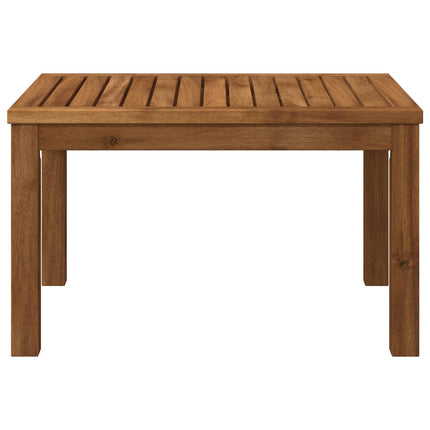 Kaffeebord Naturlig 50 x 60,5 x 36 cm Massivt Akaciaträ