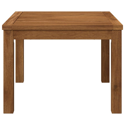 Kaffeebord Naturlig 50 x 60,5 x 36 cm Massivt Akaciaträ