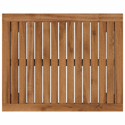 Kaffeebord Naturlig 50 x 60,5 x 36 cm Massivt Akaciaträ