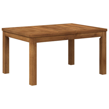 Kaffeebord Naturlig 50 x 68,5 x 36 cm Massivt Akaciaträ