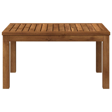 Kaffeebord Naturlig 50 x 68,5 x 36 cm Massivt Akaciaträ