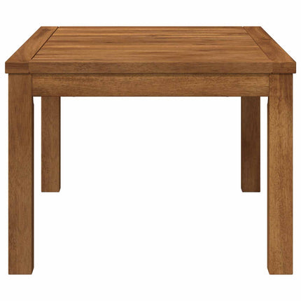 Kaffeebord Naturlig 50 x 68,5 x 36 cm Massivt Akaciaträ