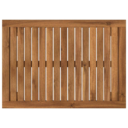 Kaffeebord Naturlig 50 x 68,5 x 36 cm Massivt Akaciaträ