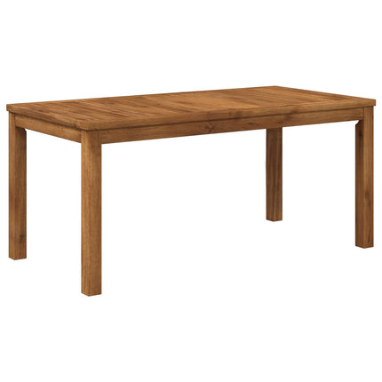 Kaffeebord Naturlig 50 x 100,5 x 45 cm Massivt Akaciaträ