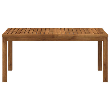 Kaffeebord Naturlig 50 x 100,5 x 45 cm Massivt Akaciaträ