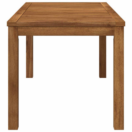 Kaffeebord Naturlig 50 x 100,5 x 45 cm Massivt Akaciaträ