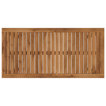 Kaffeebord Naturlig 50 x 100,5 x 45 cm Massivt Akaciaträ