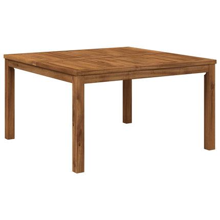Kaffeebord Naturlig 80 x 80,5 x 45 cm Massivt Akaciaträ