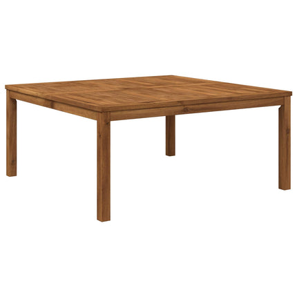 Kaffeebord Naturlig 100 x 100,5 x 45 cm Massivt Akaciaträ