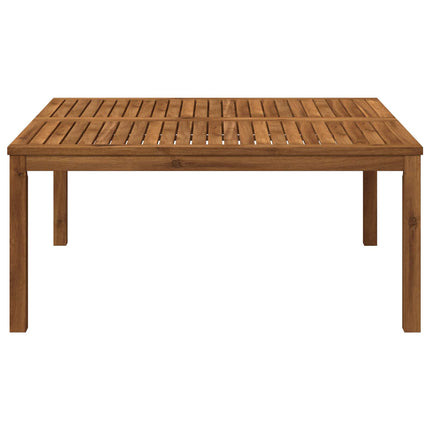 Kaffeebord Naturlig 100 x 100,5 x 45 cm Massivt Akaciaträ