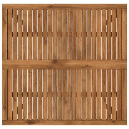 Kaffeebord Naturlig 100 x 100,5 x 45 cm Massivt Akaciaträ