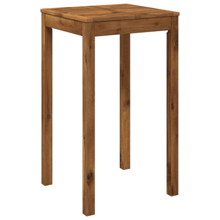 Trädgård Bar Bord LAREN Naturlig 60 x 60,5 x 105 cm
