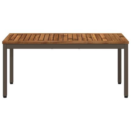 Kaffeebord Naturlig och Kaffe 50 x 100,5 x 45 cm