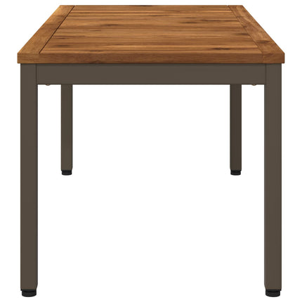 Kaffeebord Naturlig och Kaffe 50 x 100,5 x 45 cm