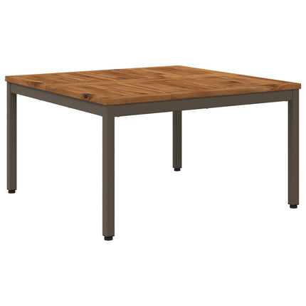 Kaffeebord Naturlig och Kaffe 80 x 80,5 x 45 cm