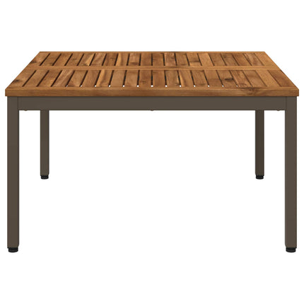 Kaffeebord Naturlig och Kaffe 80 x 80,5 x 45 cm