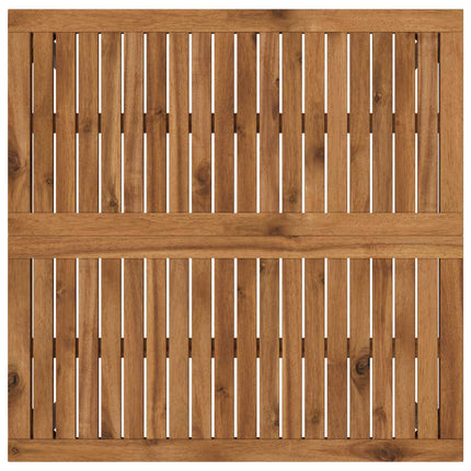 Kaffeebord Naturlig och Kaffe 80 x 80,5 x 45 cm