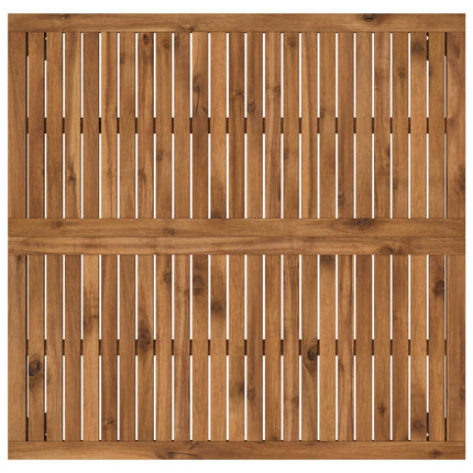 Kaffeebord Naturlig och svart 100 x 100,5 x 45 cm