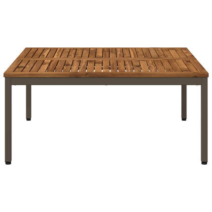 Kaffeebord Naturlig och Kaffe 100 x 100,5 x 45 cm