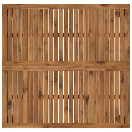 Kaffeebord Naturlig och Kaffe 100 x 100,5 x 45 cm