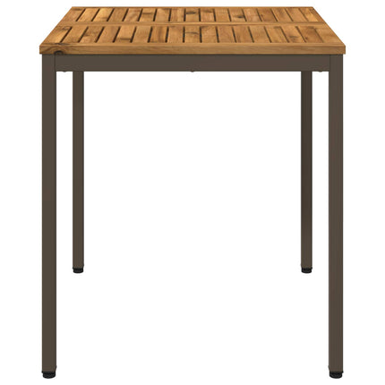 Trädgårds Middagsbord Naturlig och Kaffe 70 x 68,5 x 75 cm