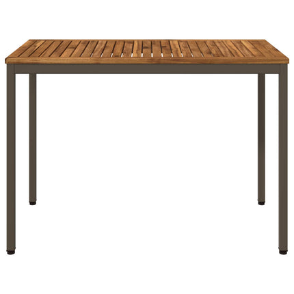Trädgårds Middagsbord Naturlig och Kaffe 108,5 x 55 x 75 cm