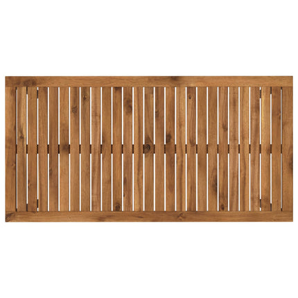 Trädgårds Middagsbord Naturlig och Kaffe 108,5 x 55 x 75 cm