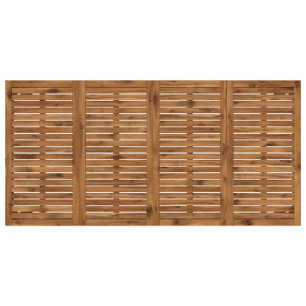 Trädgårds Middagsbord Naturlig och Kaffe 147 x 88,5 x 75 cm