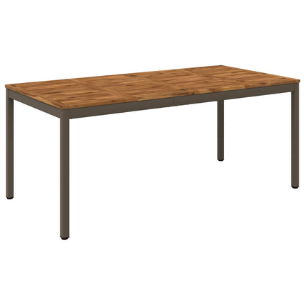 Trädgårds Middagsbord Naturlig och Kaffe 180 x 88,5 x 75 cm