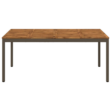Trädgårds Middagsbord Naturlig och Kaffe 180 x 88,5 x 75 cm