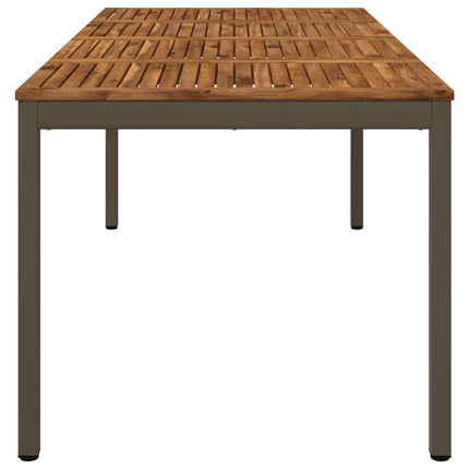Trädgårds Middagsbord Naturlig och Kaffe 180 x 88,5 x 75 cm