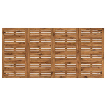 Trädgårds Middagsbord Naturlig och Kaffe 180 x 88,5 x 75 cm