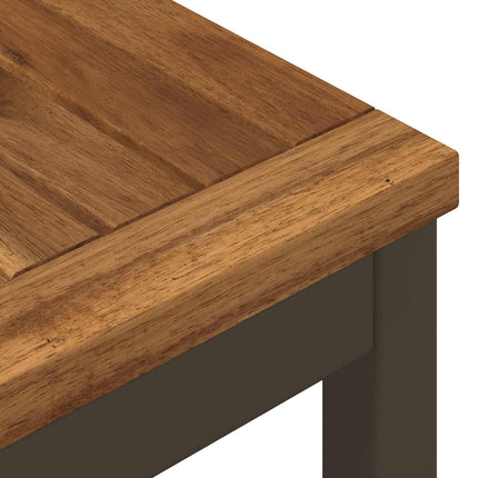 Trädgård Bar Bord Naturlig och Kaffe 108,5 x 55 x 105 cm