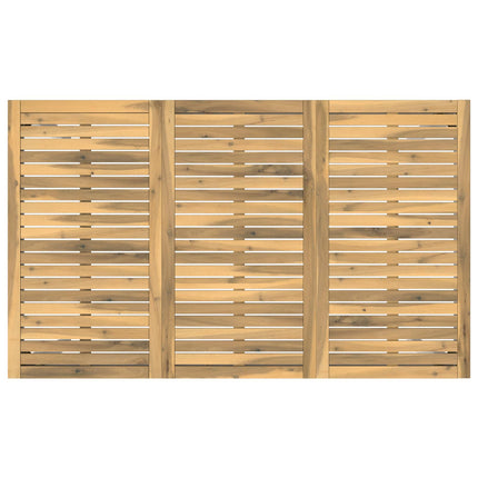 Trädgård Bar Bord Vit 147 x 88,5 x 105 cm Massivt Akaciaträ