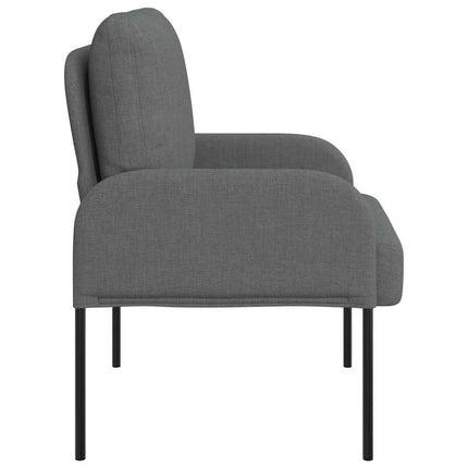 Soffor med kudde 55cm Mörkgrå Plywood