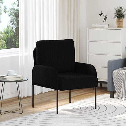 Soffor med kudde 55cm Svart Plywood