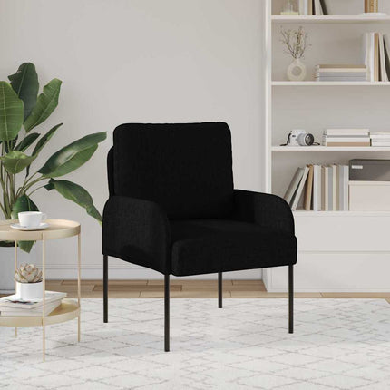 Soffor med kudde 55cm Svart Plywood