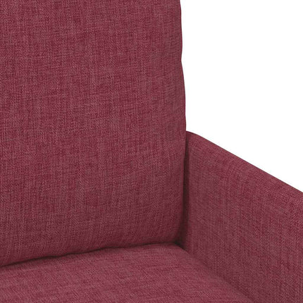 Soffor med kudde 55cm Vinröd Plywood