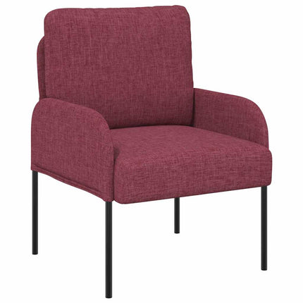 Soffor med kudde 55cm Vinröd Plywood