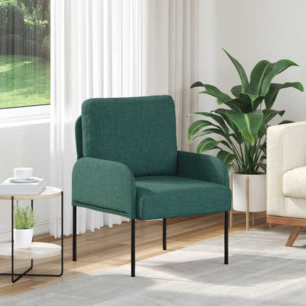 Soffor med kudde 55cm Mörkgrön Plywood