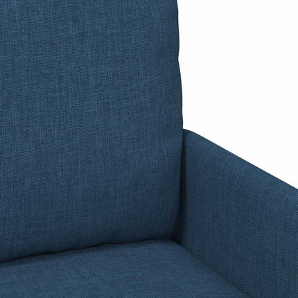Soffor med kudde 55cm Blå Plywood