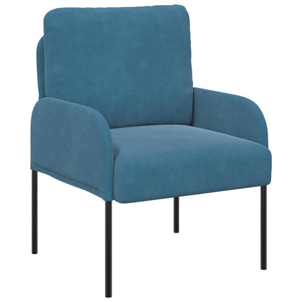 Soffor med kudde 55cm Blå Plywood