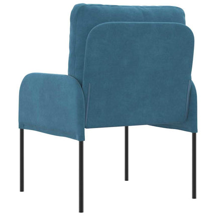 Soffor med kudde 55cm Blå Plywood