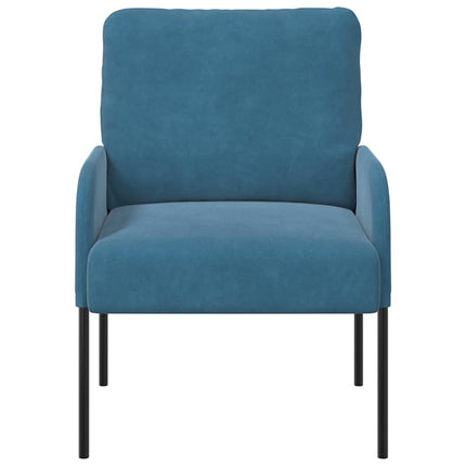 Soffor med kudde 55cm Blå Plywood