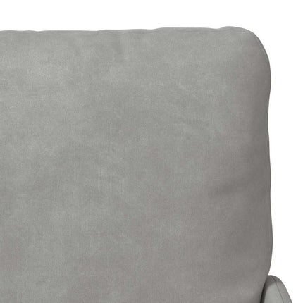 Soffor med kudde 55cm Ljusgrå Plywood
