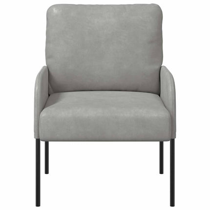 Soffor med kudde 55cm Ljusgrå Plywood