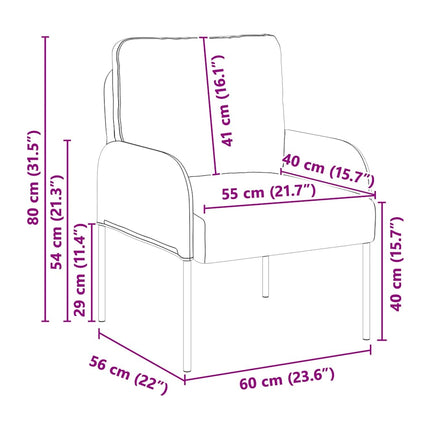 Soffor med kudde 55cm Ljusgrå Plywood