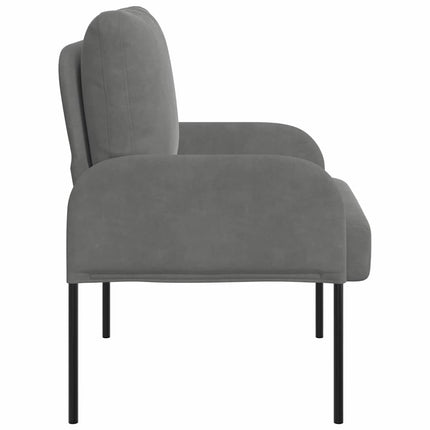 Soffor med kudde 55cm Mörkgrå Plywood
