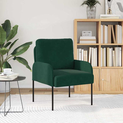 Soffor med kudde 55cm Mörkgrön Plywood