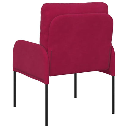 Soffor med kudde 55cm Vinröd Plywood